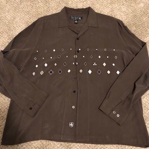Men’s Nat Nast Long Sleeve Button Down